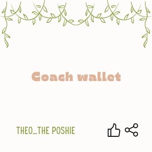 Coach Wallet